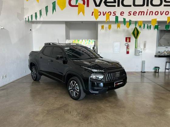 FIAT TORO 1.3 TURBO 270 FLEX FREEDOM AT6 FIAT TORO 1.3 TURBO 270 FLEX FREEDOM AT6